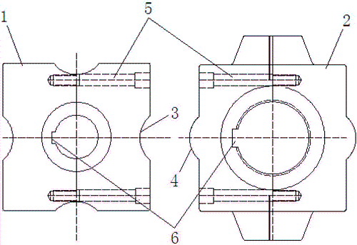 斗式提升機(jī)組合式頭尾輪制作技術(shù)簡介