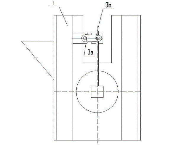 斗式提升機(jī)四連桿自動(dòng)張緊裝置技術(shù)要素及特征